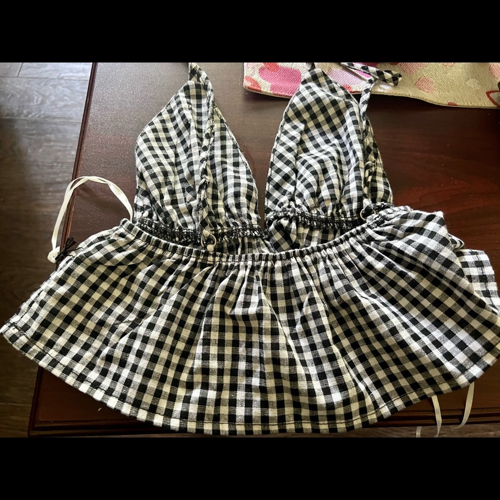 Superdown NWT halter top